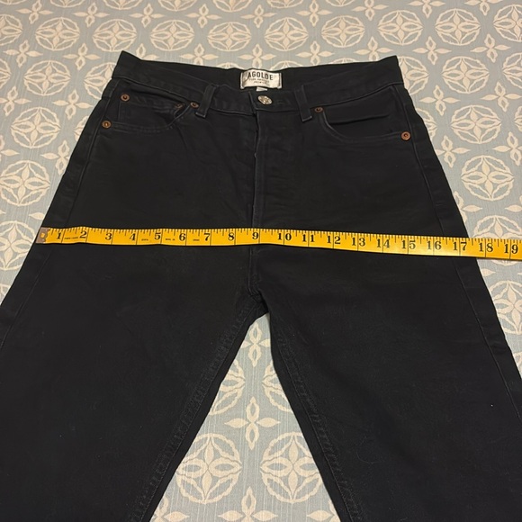 Agolde raw hem black jeans - Picture 12 of 12